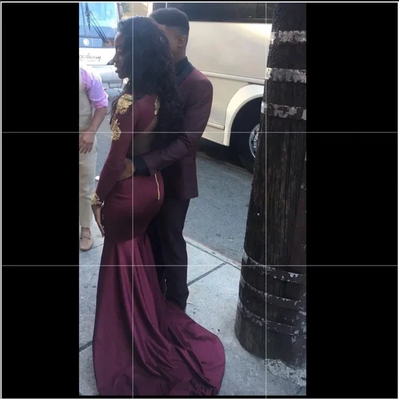 Prom dress - Picture 4 of 6